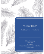 Paper eigen onderwijsvisie