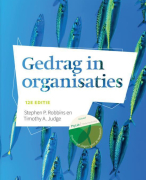 arbeids- en organisatiepsychologie samenvatting