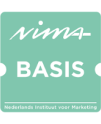 Basiskennis marketing van Nima A van Noordhoff uitgevers, geschreven door Co Bliekendaal en Ton van 