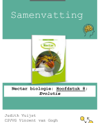 Samenvatting Biologie Nectar H11