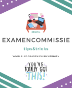 Examencommissie: tips&tricks (voor alle graden)