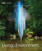 Living the Environment by G Tyler Miller (17e editie)