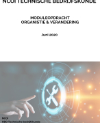 Voorbeeld NCOI module kwaliteitsmanagement - Keuze en implementatie van een nieuw kwaliteitssysteem - Eindcijfer 8 - 2021