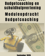 NCOI Module Management Accounting voorbeeld