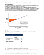 Extensive Summary with Exercise Examples and Lecture Slides 