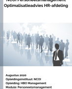 Geslaagde moduleopdracht personeelsmanagement NCOI 2020