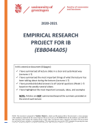 ERP for IB (2020-2021)_FINAL EXAM SUMMARY_LECTURE SLIDES & TUTORIAL QUESTIONS (WEEK 1-7)