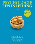 Samenvatting Psychologie een Inleiding - Inleiding in de Psychologie