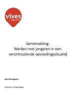 Samenvattingen richting: orthopedagogie graduaat