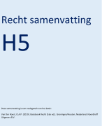 Samenvatting Management Accounting H1t/m 9, 15 en 16