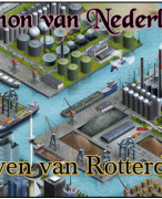 Antwoordblad Canonpad De haven van Rotterdam