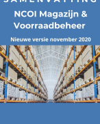 Samenvatting magazijn en voorraadbeheer NCOI