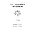 4683 ethisch handelen