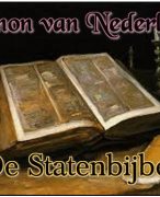 Antwoordblad Canonpad De Statenbijbel