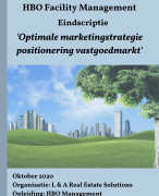 Scriptie optimale marketingstrategie vastgoed geslaagd voorbeeld