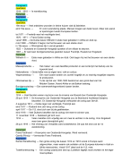 Geschiedenis - Havo 3 - Lijst hoofdstuk 1