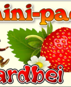 Antwoordblad minipad aardbei