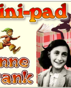 Antwoordblad minipad Anne Frank