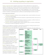 Samenvatting, Boek: Gedrag in organisaties / Module: Arbeids- en Organisatiepsychologie