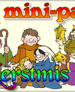 Antwoordblad minipad Kerstmis