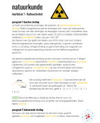 Natuurkunde H7 Radioactiviteit (NEWTON)