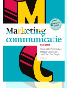 Samenvatting concepten van de marketingcommunicatie