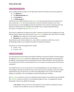 Natuurkunde H11 Wiskundige vaardigheden & K3 (NEWTON)