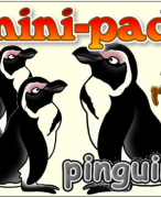 Antwoordblad minipad pinguïns