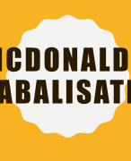 Presentatie Engels 6vwo over de globalisering van McDonalds 