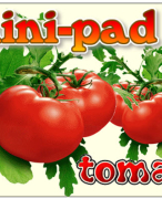 Antwoordblad minipad tomaten