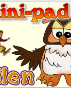 Antwoordblad minipad uilen