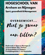 Geslaagde scriptie preventiemethoden overgewicht basisschool kinderen