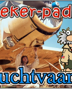 Antwoordblad Piekerpad luchtvaart