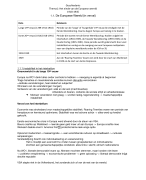 Geschiedenis: Thema 1(1.1., 1.2., 1.3, 1.4. ,1.5.)