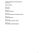Institutions of the European Union