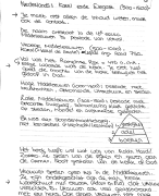 Ingescande handgeschreven aantekeningen Nederlands boek: Karel en de Elegast (500-1500) (TOPPER!!!)