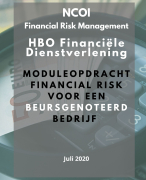 NCOI geslaagde module Financial Riskmanagement HBO Financiële Dienstverlening