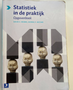 Notities Statistiek voor Gedragswetenschappen 2de bachelor psy VUB - 1ste semester