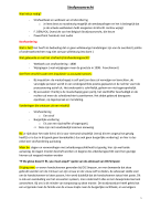 Samenvatting strafrecht AP hogeschool 