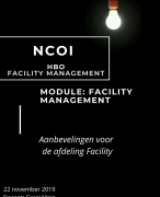 Voorbeeld NCOI module Facility Management geslaagd  plus feedback