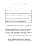 Samenvatting 'Seksuele Psychopathologie: Theorieën en concepten' 