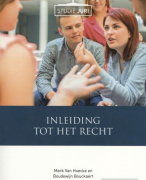 Samenvatting Inleiding tot het recht Accountancy-Fiscaliteit KdG (2017-2018)
