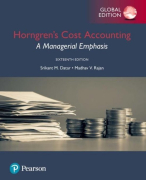 Samenvatting Management Accounting (Interne Financiële Verslaggeving) Schakel Handelswetenschappen KU Leuven 2020-2021