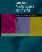 Grondtrekken van het Nederlands strafrecht - HBO Rechten - leerjaar 1