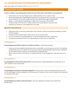 Samenvatting Psychodiagnostiek 2