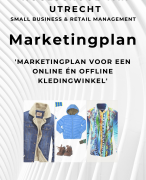 Voorbeeld scriptie geslaagd marketingstrategie online en offline Hogeschool Utrecht  2020