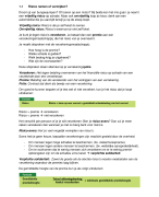 Risico en Informatie Economie vwo