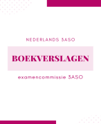 Samenvatting Nederlands 3ASO/TSO/KSO examencommissie 2023