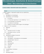 samenvatting microbiologie 
