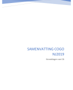 Samenvatting COGO - Corporate Governance (NJ2019)